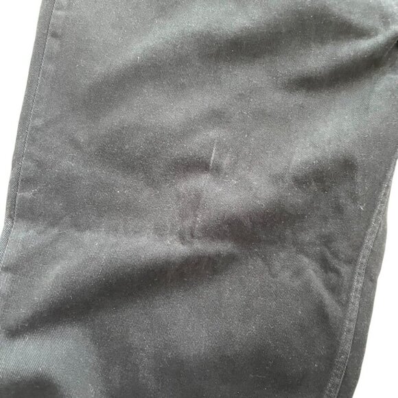 Men’s Harbor Bay Black Denim Jeans Pants  u Size 52 x 34 - Picture 4 of 7